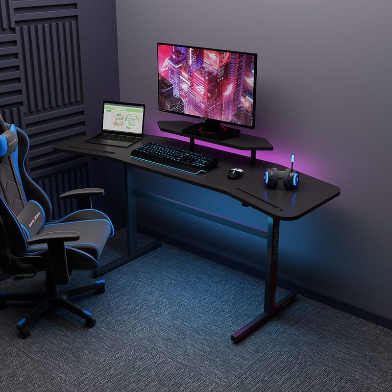 Bàn Gaming Chân Chữ T GM73