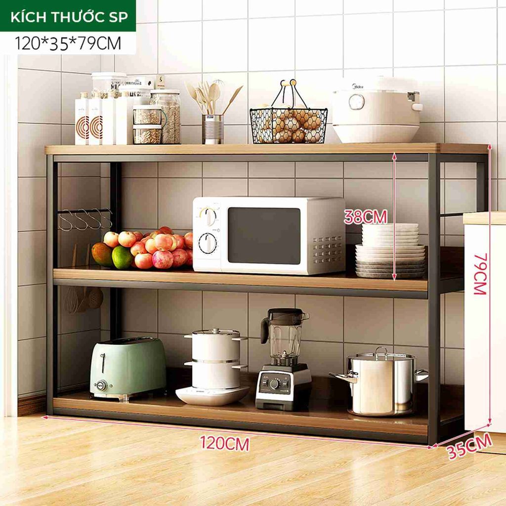 Kệ nhà bếp nhiều tầng thông minh GM136