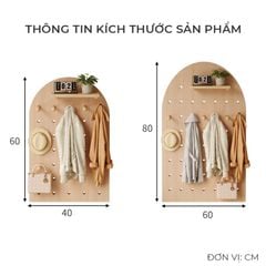 Bảng pebroad 40x60 vân gỗ GP330