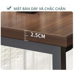 Bàn họp chân đen đa năng, cao cấp - GM89