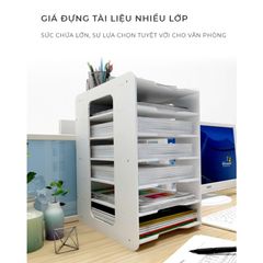 Kệ văn phòng nhiều tầng đa năng - IG418