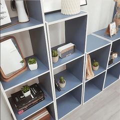 Kệ sách tổ ong đa tầng hình vuông - GP132