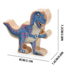 Đồ chơi xếp tầng khủng long cho bé - TOY18