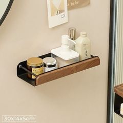 Kệ nhà tắm có móc treo khăn mặt đa kích thước - GM185