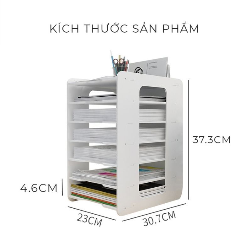 Kệ văn phòng nhiều tầng đa năng - IG418