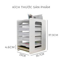 Kệ văn phòng nhiều tầng đa năng - IG418