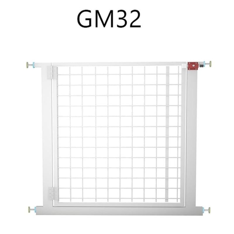 Thanh chắn cầu thang cho bé Stair fence Kid khung trắng - GM32