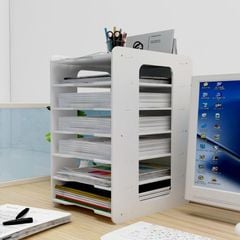 Kệ văn phòng nhiều tầng đa năng - IG418