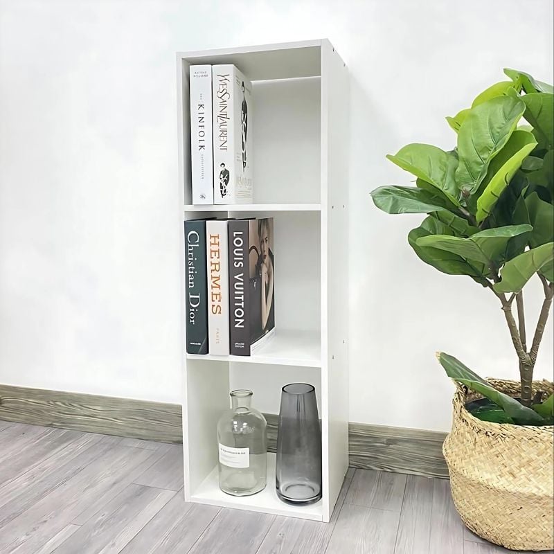 Kệ sách tổ ong đa tầng hình vuông - GP132