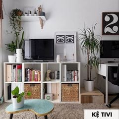Kệ sách tổ ong đa tầng phong cách hiện đại - GP100