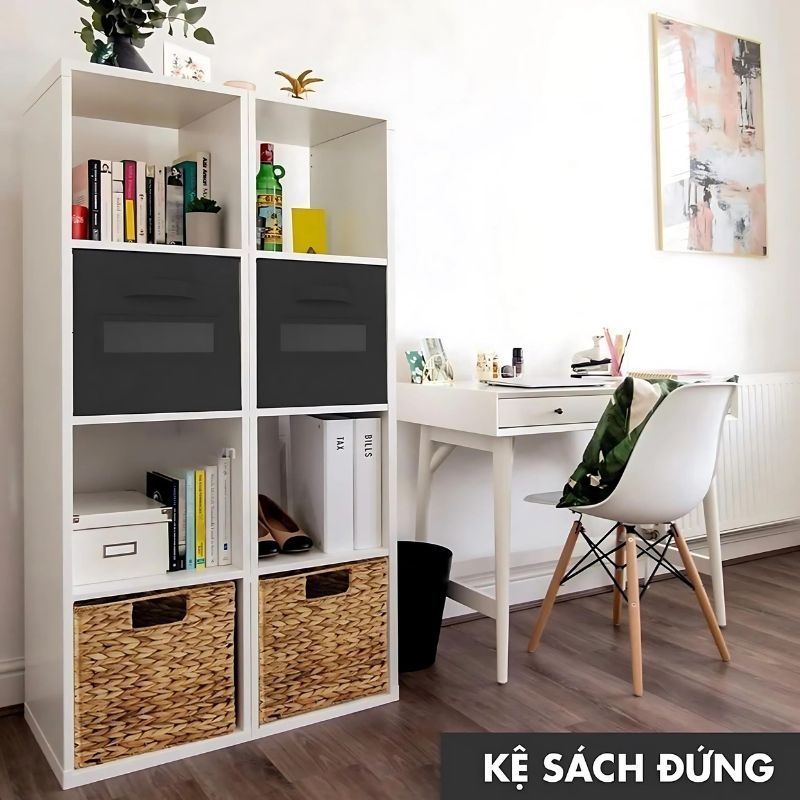 Kệ sách tổ ong đa tầng hình vuông - GP132