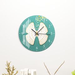 Đồng hồ treo tường hình in UV dáng tròn hiện đại - GD.02