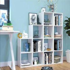 Kệ sách tổ ong đa tầng hình vuông - GP132