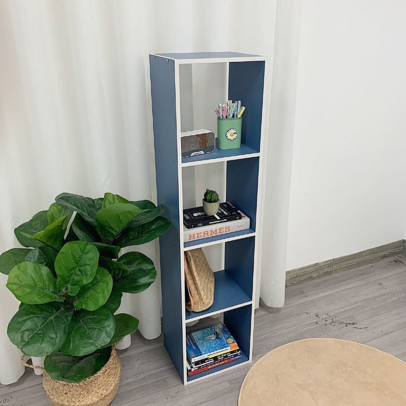 Kệ sách tổ ong đa tầng phong cách hiện đại - GP100