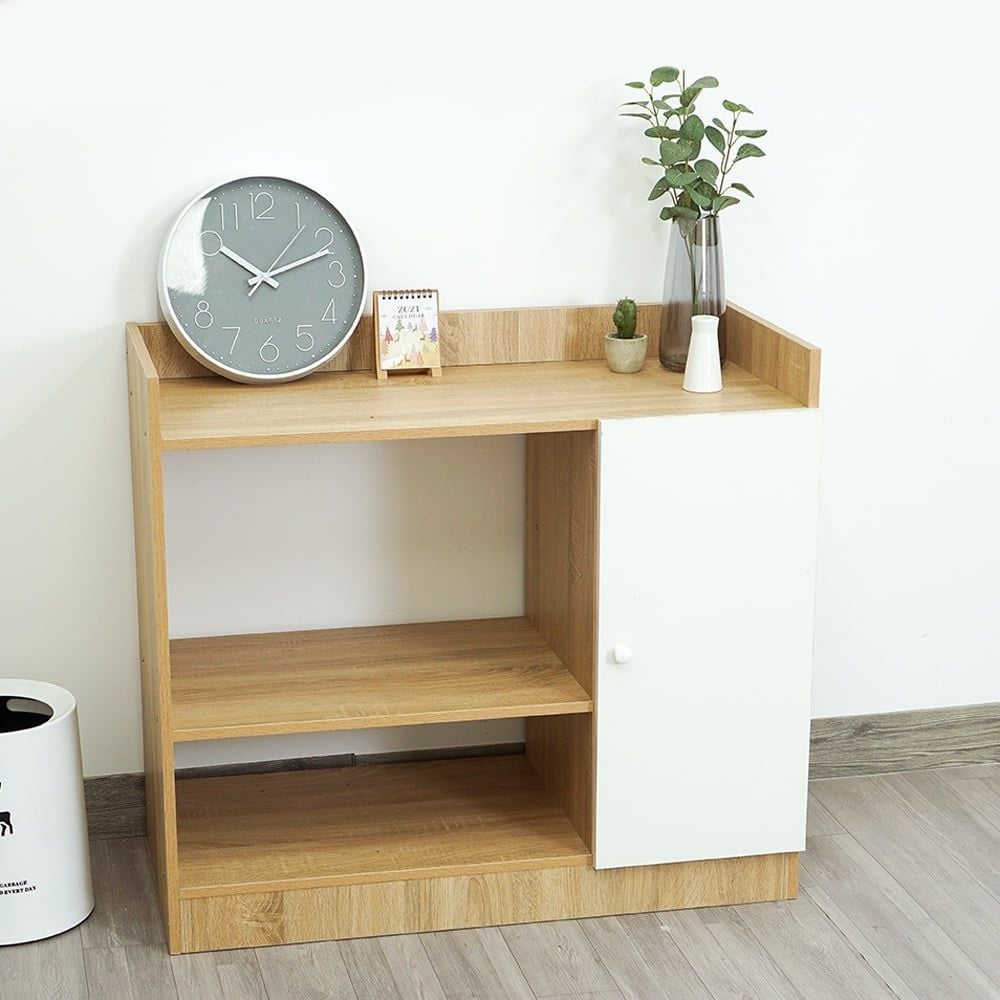 Tủ nhà bếp 1 cánh có kệ đa năng, hiện đại - GP38