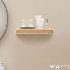 Kệ nhà tắm có móc treo khăn mặt đa kích thước - GM185