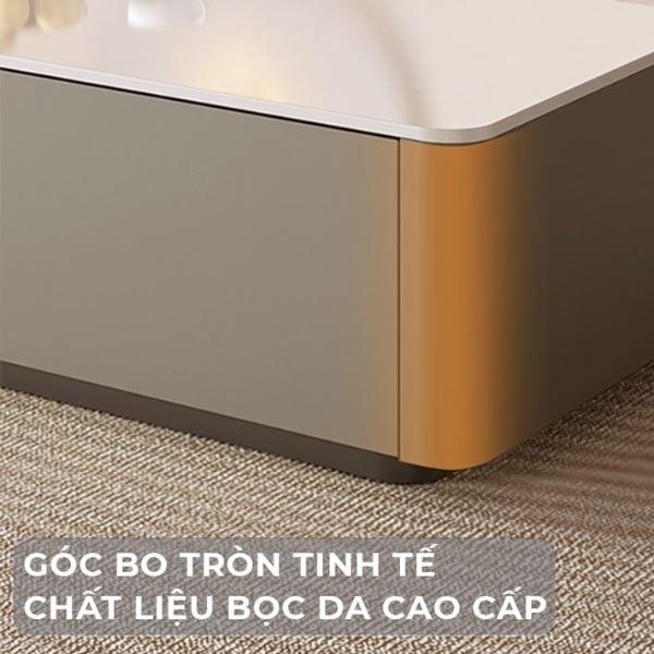 Kệ tivi bọc da TC GM151