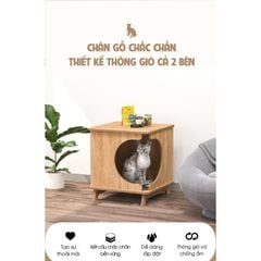 Nhà cho chó mèo hiện đại - GP204