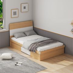 Giường ngủ hiện đại có ngăn kéo 2 bên - GP244
