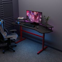 Bàn Gaming Chân Chữ T GM73