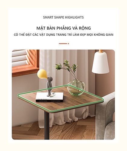 Bàn trà decor GM88