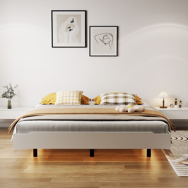 Giường bay viền đèn led sang trọng - GP344