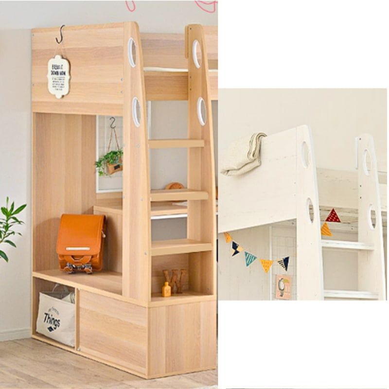 Giường tầng đa năng, hiện đại và an toàn cho bé - GP357