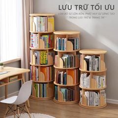 Kệ Sách Xoay GP269
