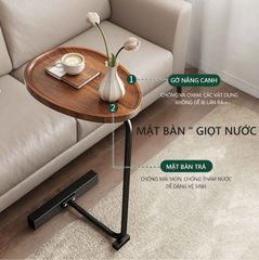 Bàn trà gỗ mini phong cách hiện đại và thanh lịch - GM81