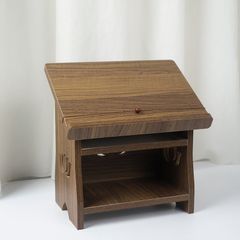 Bàn tụng kinh màu óc chó chắc chắn, bền bỉ - GP270.06