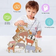 Bộ đồ chơi 16 con vật cho bé - TOY14