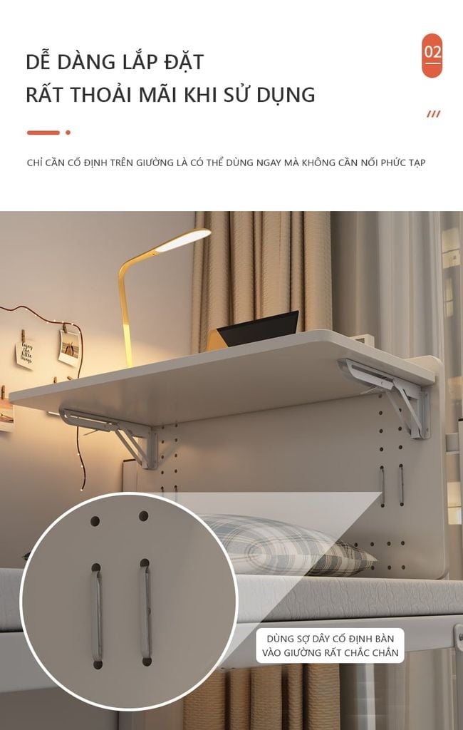 Bàn học gấp gọn - GP267