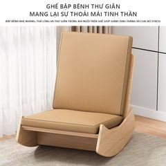 Ghế đệm bập bênh thư giãn ngồi bệt - GP304