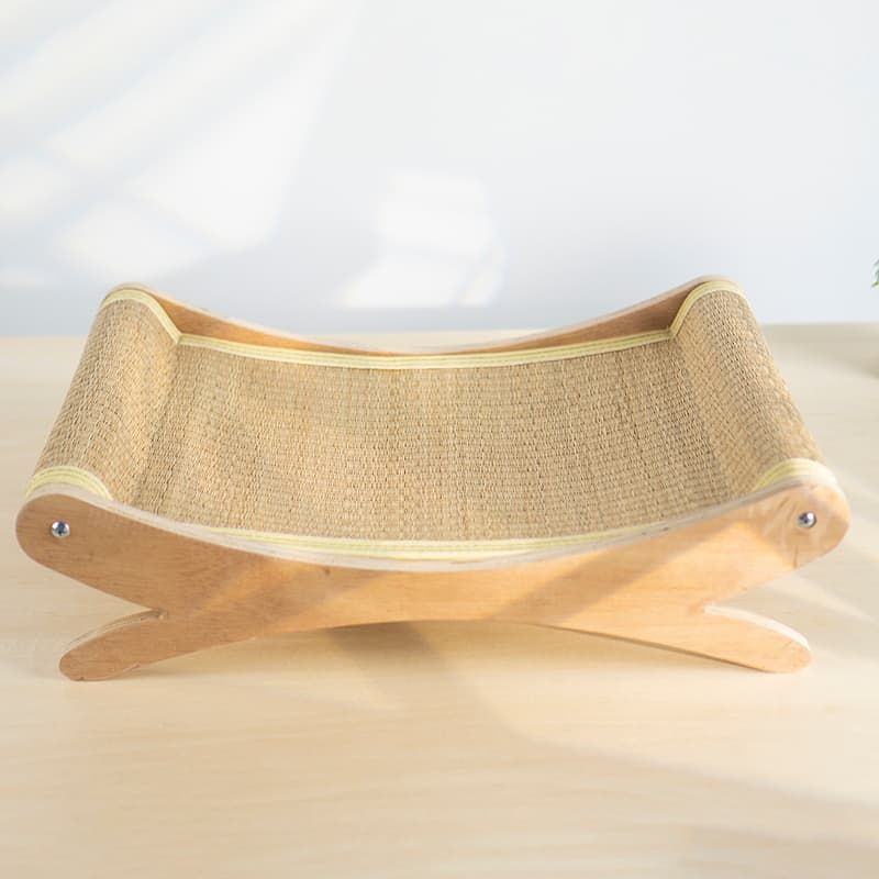 Bàn cào móng cho mèo, nhỏ gọn, nơi nghỉ ngơi giúp thú cưng thoải mái - GU8