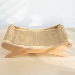 Bàn cào móng cho mèo, nhỏ gọn, nơi nghỉ ngơi giúp thú cưng thoải mái - GU8