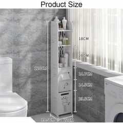 Kệ nhà tắm nhiều tầng gọn nhẹ - IG279