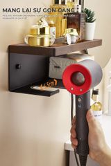 Kệ máy sấy tóc dán tường nhỏ gọn và chắc chắn - GM197