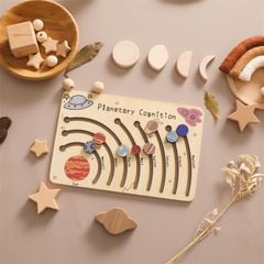 Bảng đồ chơi khám phá hệ Mặt Trời thông minh cho bé - TOY03