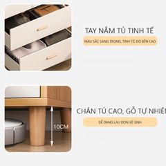 Tủ Quần Áo hiện đại GP271