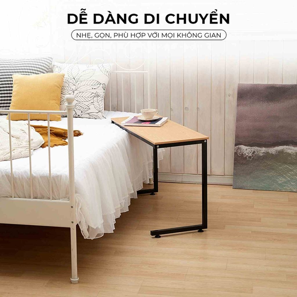 Bàn học chữ U vân gỗ đa năng - GM209