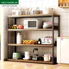 Kệ nhà bếp nhiều tầng thông minh GM136