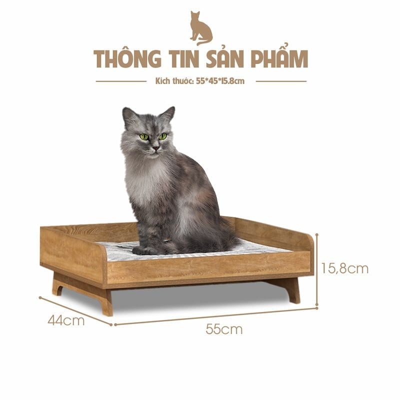 Nhà cho chó mèo P05 độc đáo, tiện dụng - GP207