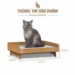 Nhà cho chó mèo P05 độc đáo, tiện dụng - GP207