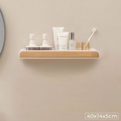Kệ nhà tắm có móc treo khăn mặt đa kích thước - GM185
