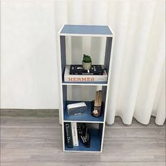 Kệ sách tổ ong đa tầng hình vuông - GP132