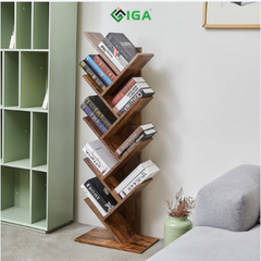Kệ Sách Hình Cây GP03