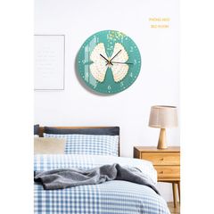 Đồng hồ treo tường hình in UV dáng tròn hiện đại - GD.02