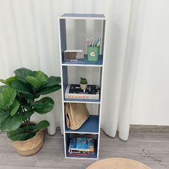 Kệ sách tổ ong đa tầng phong cách hiện đại - GP100