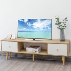Kệ tivi gỗ 3 ngăn hiện đại phong cách Nhật Bản - GP155