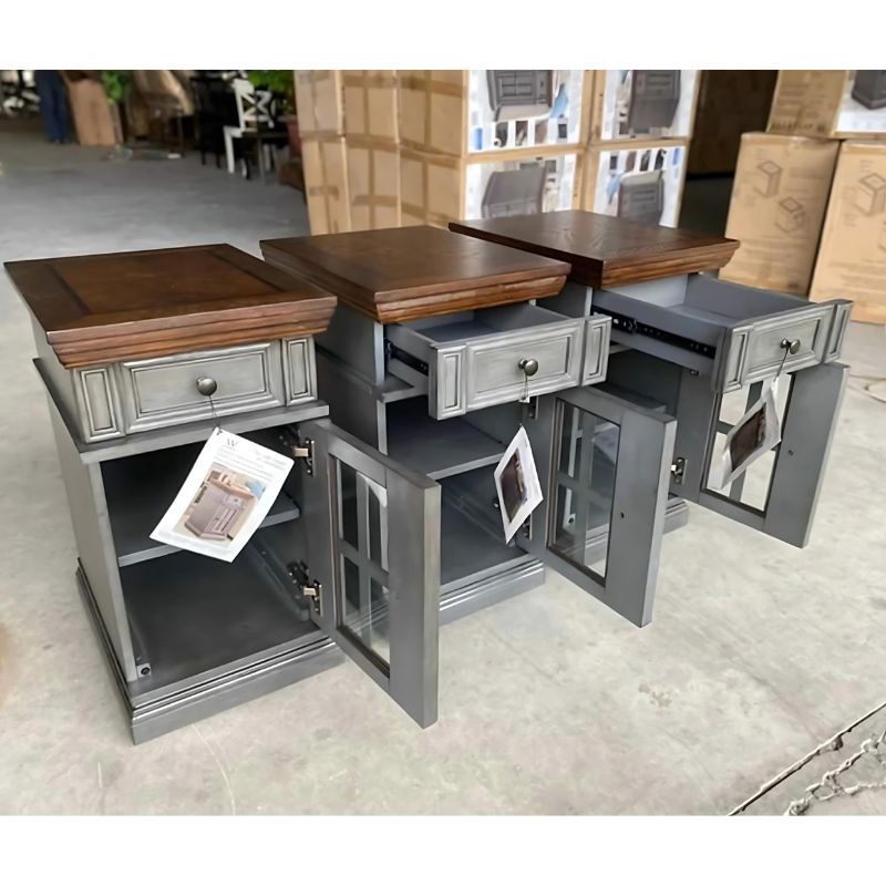 Tủ đa năng tích hợp ổ cắm điện và cổng USB - GN59